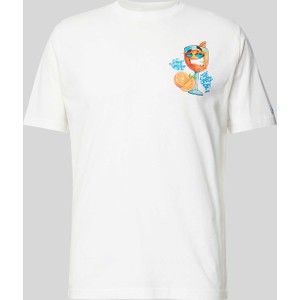 T-shirt Mc2 Saint Barth w młodzieżowym stylu z krótkim rękawem