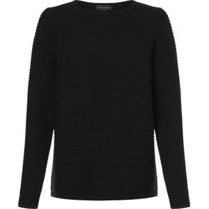 Czarny sweter Franco Callegari z bawełny