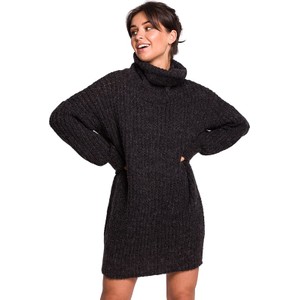 Czarny sweter BeWear