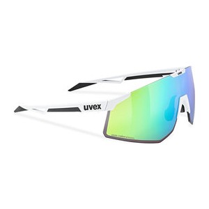 Uvex Okulary przeciwsłoneczne Pace Perform Cv 53/3/049/8885 Biały