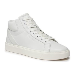 Calvin Klein Sneakersy High Top Lace Up Archive Stripe HM0HM01291 Biały