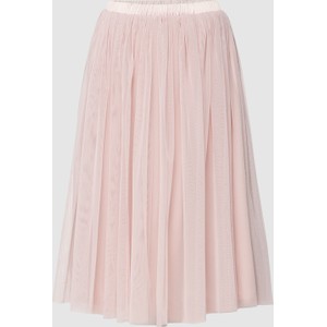 Różowa spódnica Lace & Beads midi