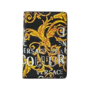 Versace Jeans Couture Etui na karty kredytowe 74YA5PB5 Czarny