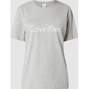 Bluzka Calvin Klein Underwear w młodzieżowym stylu z okrągłym dekoltem z bawełny