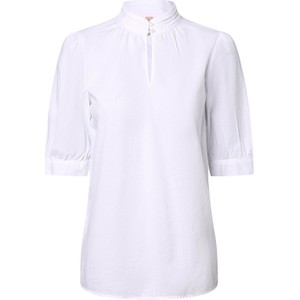 Bluzka Soyaconcept w stylu klasycznym z bawełny z krótkim rękawem