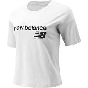T-shirt New Balance z dżerseju z krótkim rękawem