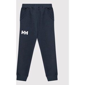 Granatowe spodnie dziecięce Helly Hansen dla chłopców