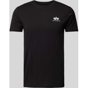 T-shirt Alpha Industries z nadrukiem