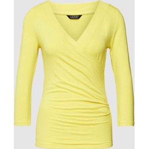 Żółta bluzka Ralph Lauren