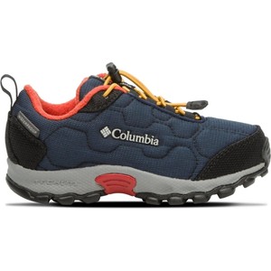 Niebieskie buty sportowe dziecięce Columbia sznurowane