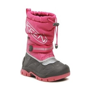 Różowe buty dziecięce zimowe Keen dla dziewczynek