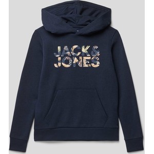 Granatowa bluza dziecięca Jack & Jones