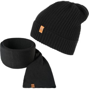 Czarna czapka Brødrene