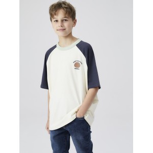 Koszulka dziecięca Lincoln & Sharks By 5.10.15. z bawełny dla chłopców