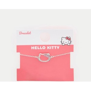 Sinsay - Bransoletka Hello Kitty - srebrny