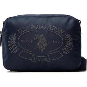 Granatowa torebka U.S. Polo w młodzieżowym stylu