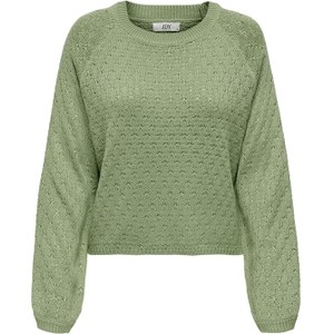 Zielony sweter JDY
