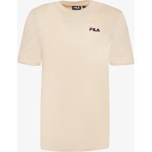 T-shirt Fila w stylu casual z krótkim rękawem