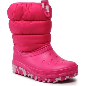 Buty dziecięce zimowe Crocs dla dziewczynek