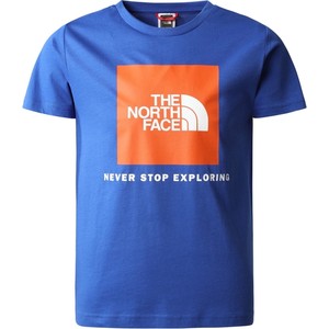 Niebieska koszulka dziecięca The North Face