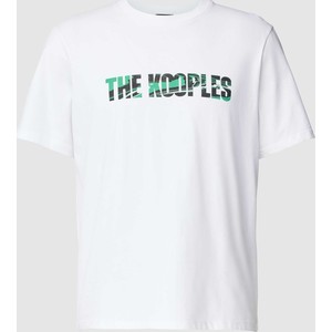 T-shirt The Kooples w młodzieżowym stylu