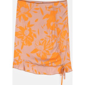 Pomarańczowa spódnica Gate w stylu casual