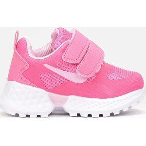 Różowe buty sportowe dziecięce born2be dla dziewczynek