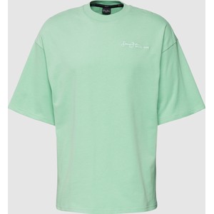 T-shirt Peek&Cloppenburg z krótkim rękawem w stylu casual z bawełny