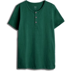 Zielona koszulka dziecięca 5.10.15 z dzianiny