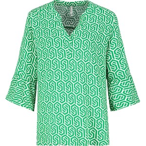 Zielona bluzka SUBLEVEL w stylu casual