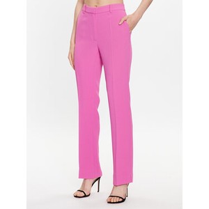 Różowe spodnie Bruuns Bazaar
