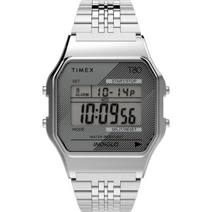 Zegarek TIMEX - T80 TW2R79300 Silver