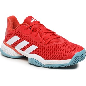 Czerwone buty sportowe dziecięce Adidas