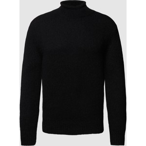 Czarny sweter Marc O'Polo z alpaki w stylu casual