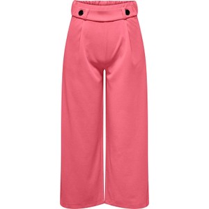 Różowe spodnie JDY w stylu retro