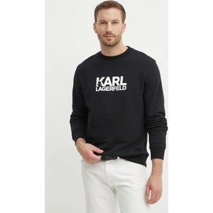 Bluza Karl Lagerfeld z nadrukiem w młodzieżowym stylu