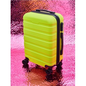 Zielona walizka Sinsay