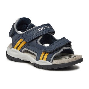 Granatowe buty dziecięce letnie Geox