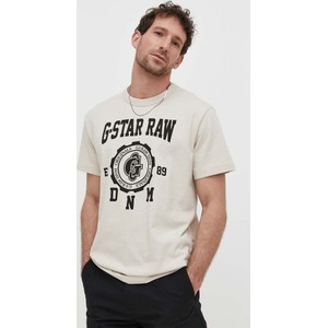 T-shirt G-Star Raw z bawełny