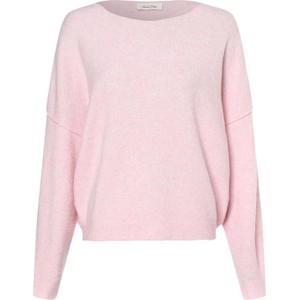 Różowy sweter American Vintage w stylu vintage
