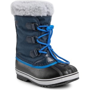 Buty dziecięce zimowe Sorel sznurowane dla chłopców