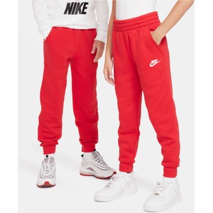 Czerwone spodnie dziecięce Nike