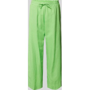 Zielone spodnie Free/quent w stylu retro