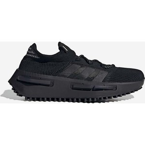 Czarne buty sportowe Adidas Originals sznurowane