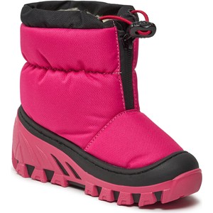 Różowe buty dziecięce zimowe Bartek na rzepy