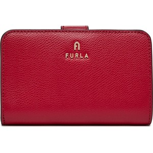 Czerwony portfel Furla