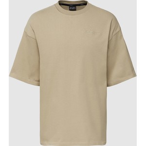 T-shirt Peek&Cloppenburg z bawełny w stylu casual