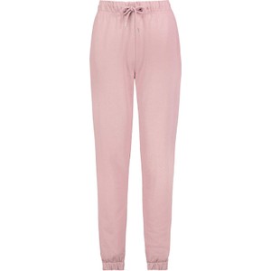Różowe spodnie sportowe Urban Surface z dresówki w sportowym stylu
