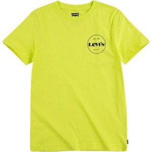 Żółta koszulka dziecięca Levis dla chłopców