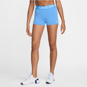 Niebieskie szorty Nike w sportowym stylu